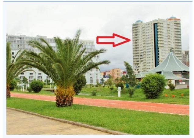 באטומי Gorgiladze Black Sea Apartment מראה חיצוני תמונה